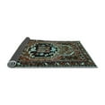thumbnail image 2 of Ahgly Company Indoor Rectangle Persian Light Blue Traditional Area Rugs, 2' x 3', 2 of 4