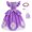 Style B, variant on VAAT Sofia Princess Costume Birthday Christmas Party Halloween Cosplay Fancy Dress Up Outfits wtih Accessories