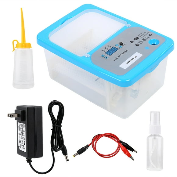 ZOUSSIQI Egg Incubator, Fully Automatic Incubator For Chicken Eggs, Poultry Hatcher For Chickens CW2519#16014