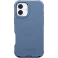 thumbnail image 3 of OtterBox iPhone 16 Plus (Only) - Defender Series MagSafe Case - Baby Blue Jeans (Blue) - Holster Clip Included - Built-in Magnets - Screenless - Rugged & Durable - with Port Protection - Non-Retail, 3 of 8