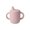 Watermelon Red, variant on Silicone Baby Drinking Cups, DELESYS Silicone Sippy Cups for 6-12 Months Toddlers - 1PC Food Grade Silicone Traning Cups with Lids Grip Handle for Baby Led Weaning
