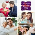 thumbnail image 7 of Kainsy 80th Birthday Gifts for Women Blanket, Happy 80th Birthday Decorations Women Throw Blanket,80 Year Old Gift Ideas, Cheers to 80 Years Gifts, Purple Theme(50"x60"), 7 of 7