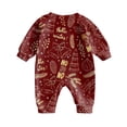thumbnail image 4 of Pyjamas de Noël Assortis pour Hommes Ensembles de Pyjamas de Vacances pour la Famille, 4 of 4
