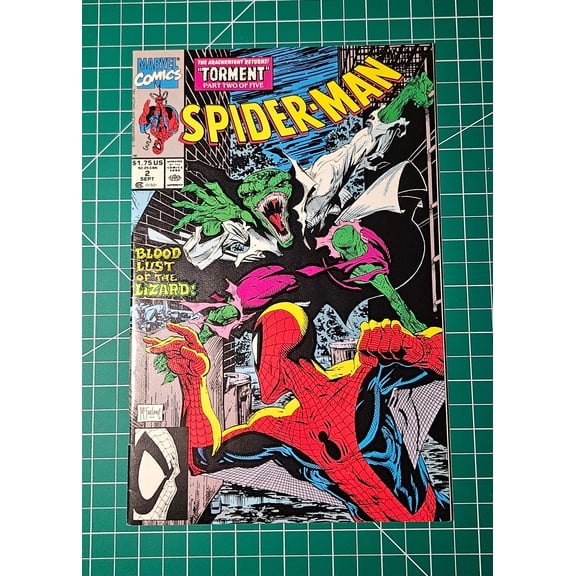 Spider-Man #2 Comic Book