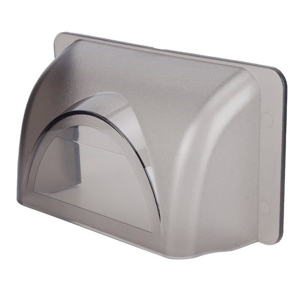 Cubierta para lluvia para timbre, Protector de cubierta para lluvia de plástico, cubierta para lluvia, cubierta para controlador de acceso a puerta, diseño elevado Jadeshay A