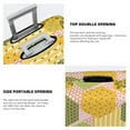 thumbnail image 5 of Bingfone Bee Honey Luggage Cover Washable Suitcase Cover Protector Anti-Scratch Suitcase Cover Fits 18-32 Inch Luggage, 5 of 9