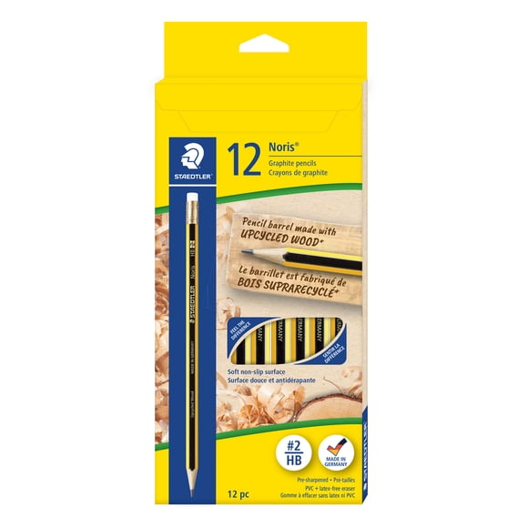 Staedtler Upcycled Graphite Pencils, 12 Pack