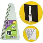 The Big Event 10" Single-wing Display Easel, 6-pack