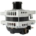 thumbnail image 4 of SCITOO Alternator Fits for Toyota for RAV4 3.5L 2006-2008 12V 100Amp CW 7 Groove Pulley High Output Alternator 27060-31090 11322N 104210-4740 104210-2080 9664219-208 27060-31091, 4 of 4