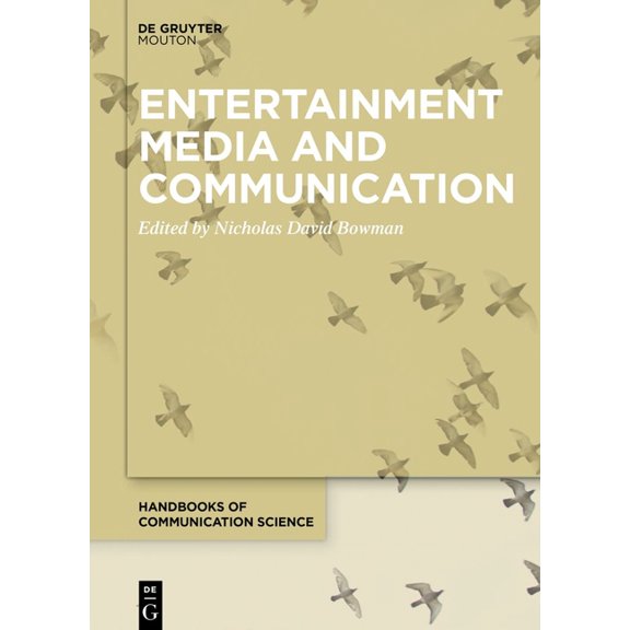 Handbooks of Communication Science Entertainment Media and Communication, Book 20, (Hardcover)