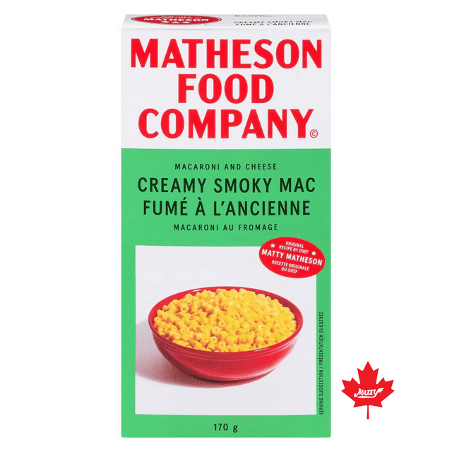 Matheson Macaroni and Cheese Creamy Smoky