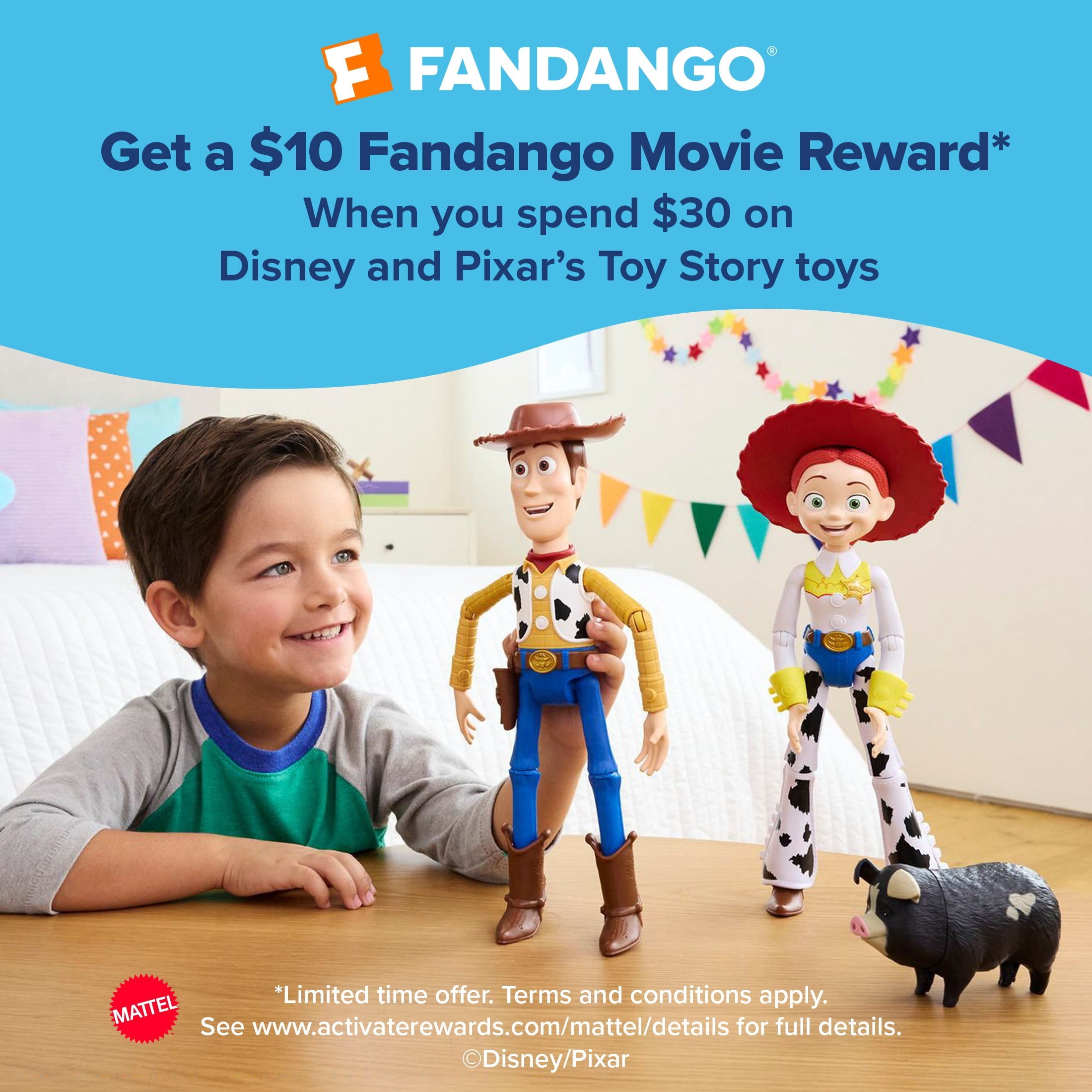 Disney and Pixar Toy Story Figure & Accessory, 3-inch (Characters May Vary)