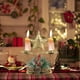 thumbnail image 1 of Christmas Golden Iron Double Candlestick Window Desktop Decoration Christmas Holiday Decoration, 1 of 6