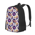 thumbnail image 1 of Fotbe record rock Skull star Mochila para Hombre y Mujer - Tela Oxford 600D Resistente - Mochila Impermeable de Gran Capacidad para Escuela, Viajes y Senderismo, 1 of 6