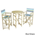 thumbnail image 5 of Zew  Handcrafted Round Natural Bar Height Pub Set, 5 of 5