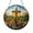 Acrylic 3.5 Inch, variant on Faith Cross with Dove Glass Suncatcher Window Decor Prayer Room Christian Art Home Accent