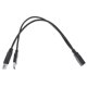 thumbnail image 1 of COSMOBETTY Cable Extensión USB Y Splitter Negro Con Doble Conector Macho Para Alimentación Y Datos Confiables, 1 of 8