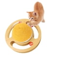 thumbnail image 3 of Juguete de Rasurro de Gato, Diseño pronctico en forma de bola de bola de bola de gato juguete para bola de gato sisal sisal sisal gato scratcher bola interactiva para casa casa, 3 of 7