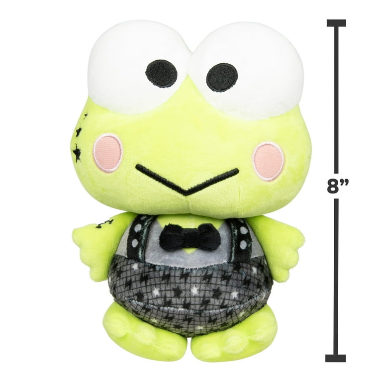 Hello Kitty and Friends Series 2, Keroppi 8-inch Punks Plush