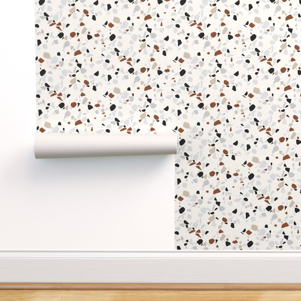 Home & Living The Terrazzo Pattern Removable Self Adhesive Wallpaper