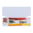 thumbnail image 1 of Placa De Pruebas Líneas Especiales Coloridas 14 Longitudes Abs Con Caja De Almacenamiento Cables De Puente De Placa De Pruebas Para Experimentos De Mantenimiento De Placa De Circuito 140 Uds. Speravity TO001763-00, 1 of 7