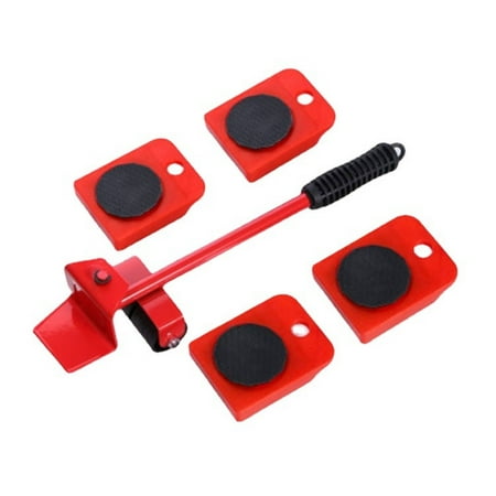 FACEGA Doomsday Supplies Mobile Skating Survival Tools Lifting Tools Multitool Knife Red