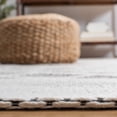 thumbnail image 6 of SAFAVIEH Marbella Jada Geometric Area Rug, Ivory/Black, 5' x 8', 6 of 8
