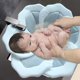 thumbnail image 2 of Almohadilla de Baño para Bebé TOFOAN 79 cm Soporte Suave de Loto Gris, 2 of 9