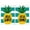 Hello Summer Pineapple-1, variant on 2 Pcs Funny Kitchen Towels,Hello Summer Pineapple Microfiber Dish Towels,Kitchen Tea Towels,Kitchen Towel Set (18" X 26")