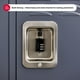 thumbnail image 2 of Candado negro con combinación de 3 dígitos Lock Master Lock 647D, 2 of 6