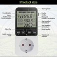 thumbnail image 4 of Humidity Controller, Temperature Controller Socket 230 V, Temperature Switch, Socket Thermostat Swi, 4 of 5