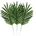 thumbnail image 3 of Juego de 60 hojas tropicales simuladas para decoración hawaiana del hogar., 3 of 8