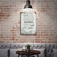 thumbnail image 5 of Vintage Hanging Plate to My Mom from Daughter Metal Tin Sign,Birthday Gifts for Mum,Mom Gifts for Mom Stepmom, Inspirational Quote Sign for Home Bedroom Vintage Sign 12"x8", 5 of 8