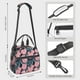 thumbnail image 2 of Fotbe Rose Flowers Bolsa de Almuerzo con Estampado, Lonchera Aislada, Contenedores de Comida Reutilizables Tipo Cooler a Prueba de Fugas, 2 of 7