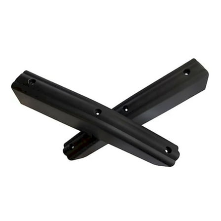 B&B Molders 94359 10" Top Front Corner Trim, Left Hand