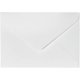 thumbnail image 1 of Paquete de 100 sobres, tamaño C6, 4,5 x 6,4, 130 g/m², para tarjetas de felicitación, invitaciones y tarjetas de cumpleaños, con sello húmedo, solapa puntiaguda, color blanco puro 1, 1 of 5