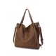 thumbnail image 4 of 2023 Nuevo bolso de mano de gran capacidad, bolso de cuero de vaca de capa superior, informal, sencillo, de un solo hombro, portátil, cruzado, para mujer, 4 of 4