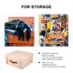 thumbnail image 3 of unbranded 1Ud Caja De Almacenamiento Plegable Para Ropa Y Hogar Color Multiusos De Alta Calidad, 3 of 6