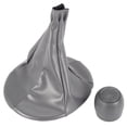 thumbnail image 1 of Gear Stick Shift Knob Gaiter Boot Cover For 500 500c Panda 03-12, 1 of 9