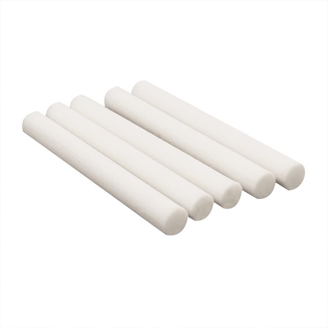 Barra de filtro difusor de aire portátil esponja para humidificador USB (95*10mm) 5 uds