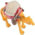 thumbnail image 3 of PAMINGONO Figurine Decor Miniature Camel Statue Synthetic Resin 1Set Orange, 3 of 8