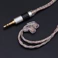 thumbnail image 3 of Cable Linsoul Tripowin Jelly Upgraded de 16 núcleos chapado en plata, 3 of 5