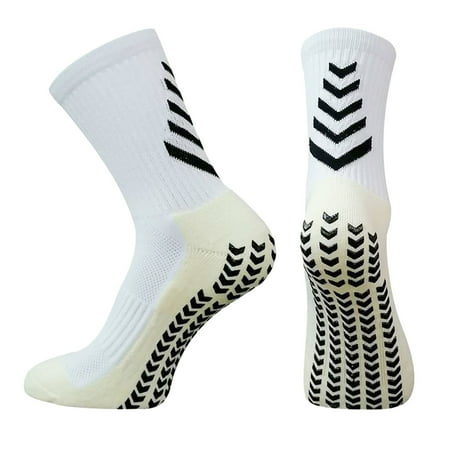 Soccer Socks – Non Skid Anti Slip Socks for Football Basketball Hockey Rugby Sports 1 Pair Of The Day Gifts For Womem/Men