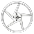 thumbnail image 2 of Rin trasero FT150 plata SPD aspas, 2 of 3