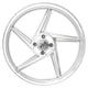 thumbnail image 2 of Rin trasero FT150 plata SPD aspas, 2 of 3