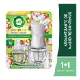 thumbnail image 3 of Aromatizante de Ambiente Continuo Airwick Rocío de Lili & Duraznos 1 aparato difusor eléctrico y 1 repuesto 20ml, 3 of 4