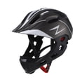 thumbnail image 2 of Almencla Balance Bike Helmet for Kids with Light Adjustable for Biking Riding Outdoor Black, 2 of 8