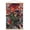 Premium Print and Beechwood Hanger Bundle, variant on Power Rangers - Villain Wall Poster with Wooden Magnetic Frame, 22.375" x 34"