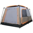 thumbnail image 4 of Tienda de casa campaña Familiar Centurfit Grande 317 X 200 X 180 CM 6 Personas beige, 4 of 7
