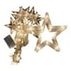 thumbnail image 2 of Lámpara de Cortina de Estrellas, Diseño de Luz Led Multicolor, Luz Blanca Cálida, Decoración Solar En Exteriores E Interiores, Perfecta para Fiestas, Bodas, Navidad, 350 Cm de Largo., 2 of 7